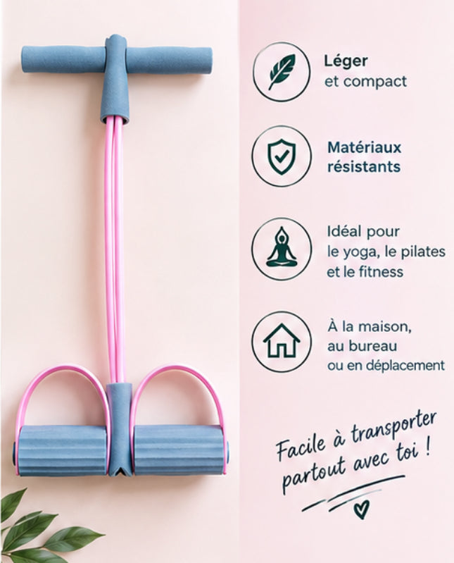 Yoga Pedal Resistance Band