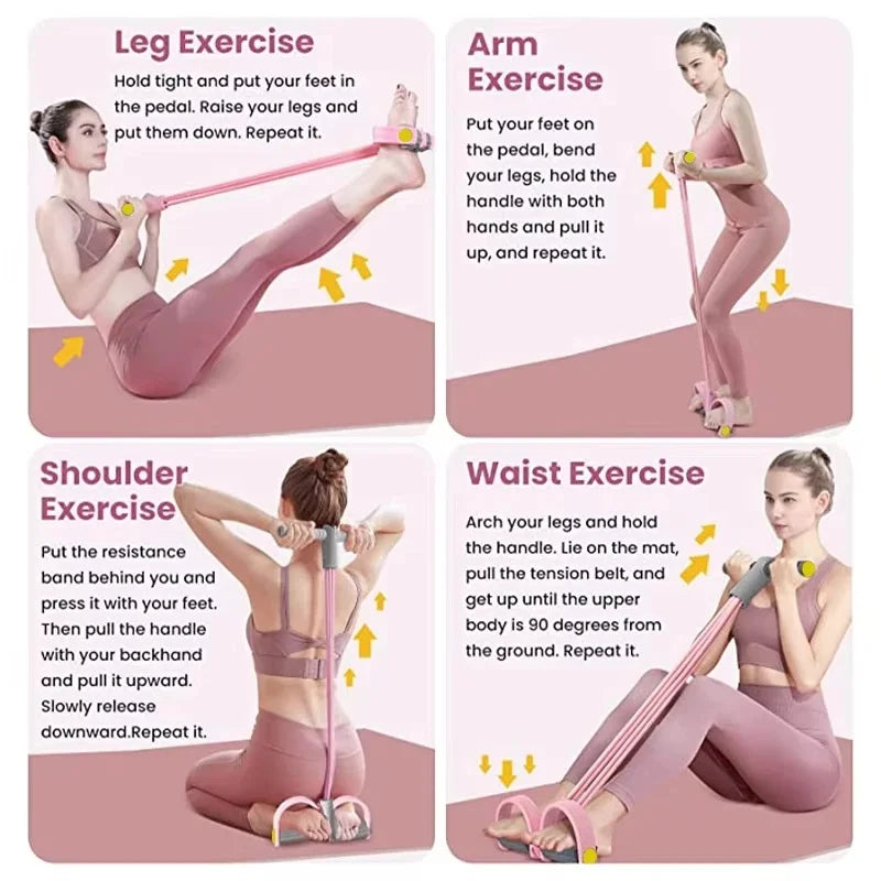 Yoga Pedal Resistance Band