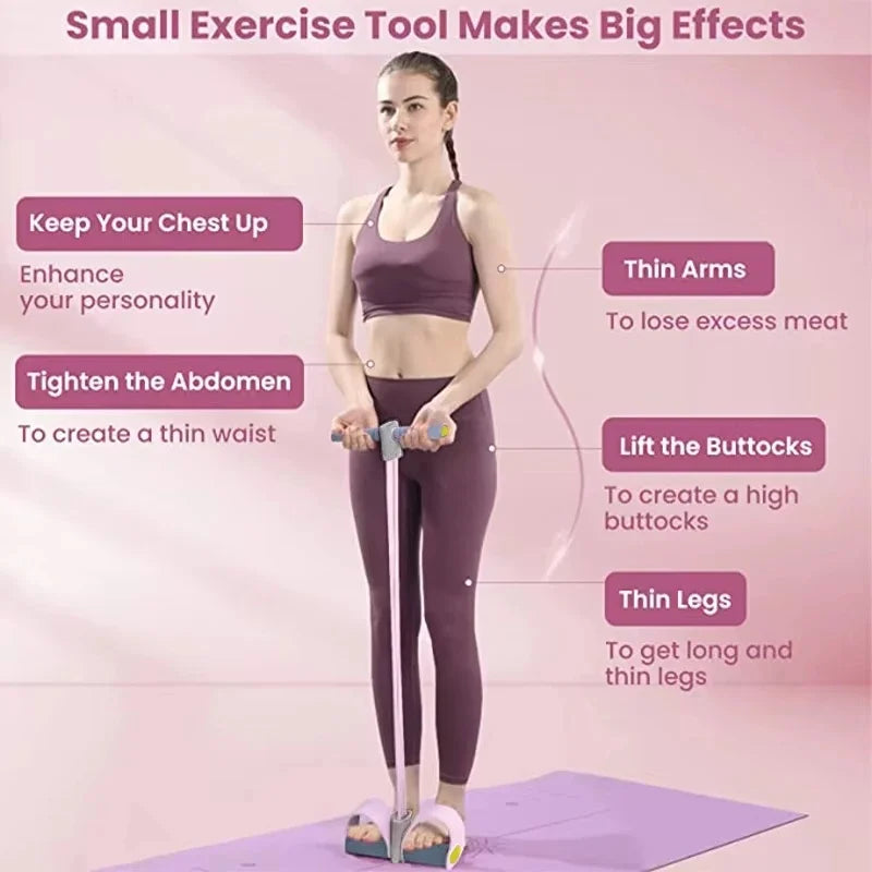 Yoga Pedal Resistance Band